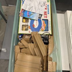 Sesame Street Beginner Race Set + Extra Track Set Lot w/ Box