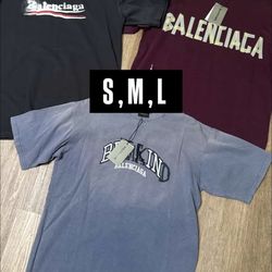 Balenciaga T-Shirts (Negotiable)