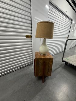 Solid wood table