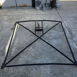 Jeep XJ Cherokee 87-99 Roof Rack For Spare Tire