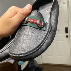 Gucci Moccasins 38 1/2