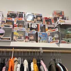 70+ FUNKO POPS (Naruto, Disney, Harry Potter, Pokemon, Marvel, FNAF, DBZ, JJK, and more