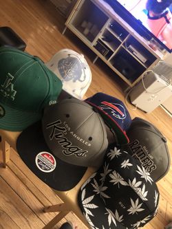 Fitted and SnapBack hats