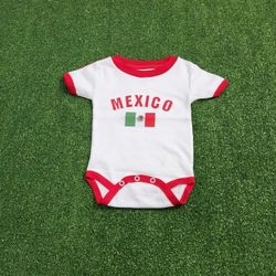 Mexico Onesie 6 Months .100% Cotton