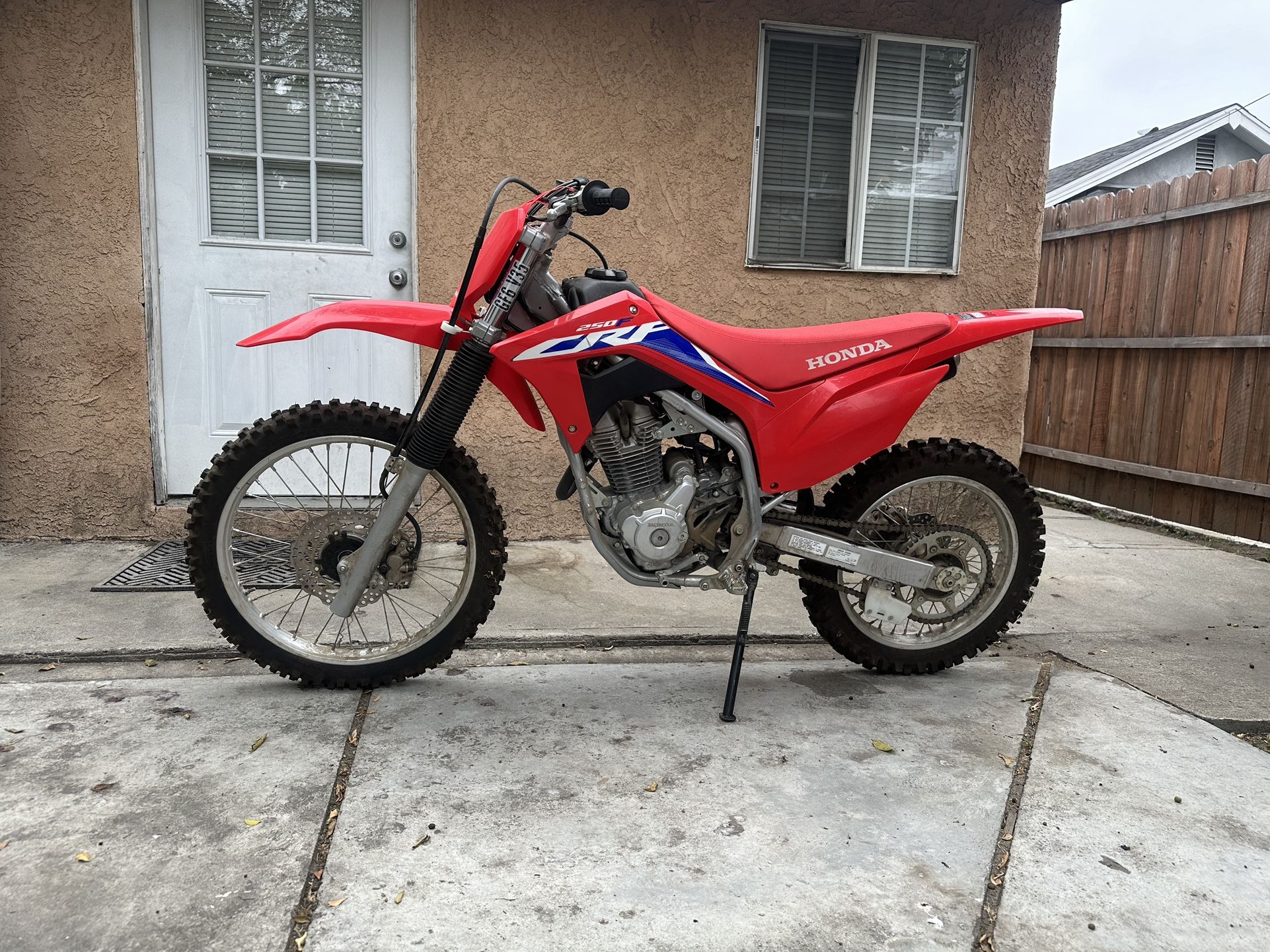 2024 Honda CRF250F