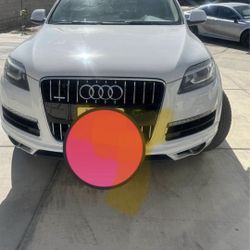 Audi Q7 Super Charger White Colour 