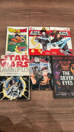 Comics And Manga