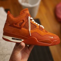 Jordan 4 Nigel Sylvester Brick By Brick Size 11