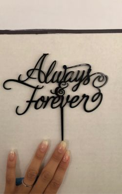 Wedding Cake Topper