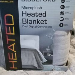 Heated BLANKETS KING& QUEEN