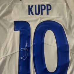 Cooper Kupp Autographed Jersey 