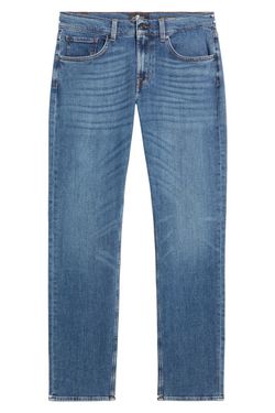 7 For All Mankind Men’s Straight Fit 31x32 Jeans Color Grasp Brand New