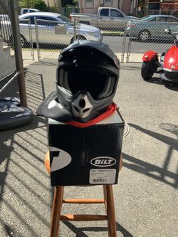 Bilt dirt bike kids helmet