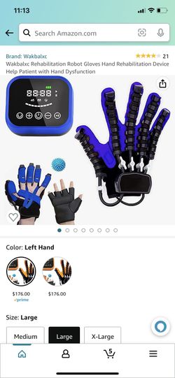 Hand Function Rehabilitation Training