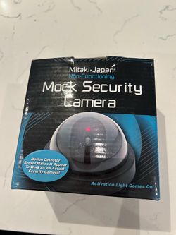 Mock-Fake security system