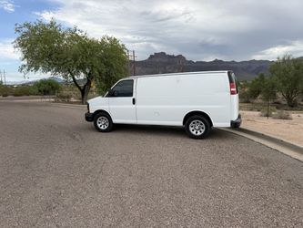 2014 Chevy Cargo Van