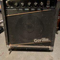 Gorilla D55 Amp