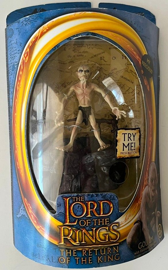 NEW Lord of the Rings The Return of the King GOLLUM Toy Biz 2003