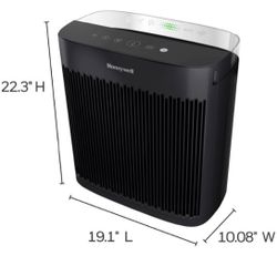 This Honeywell InSight™ HEPA Air Purifier 