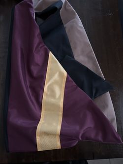 ASU Masters graduation hood