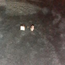 Diamond Accent & Opal (3/4 ct.T.w.) Stud Earrings In Sterling Silver 