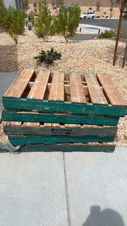 5 42x32 pallets