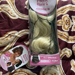 Brand New Outre Pony Tail Color 613