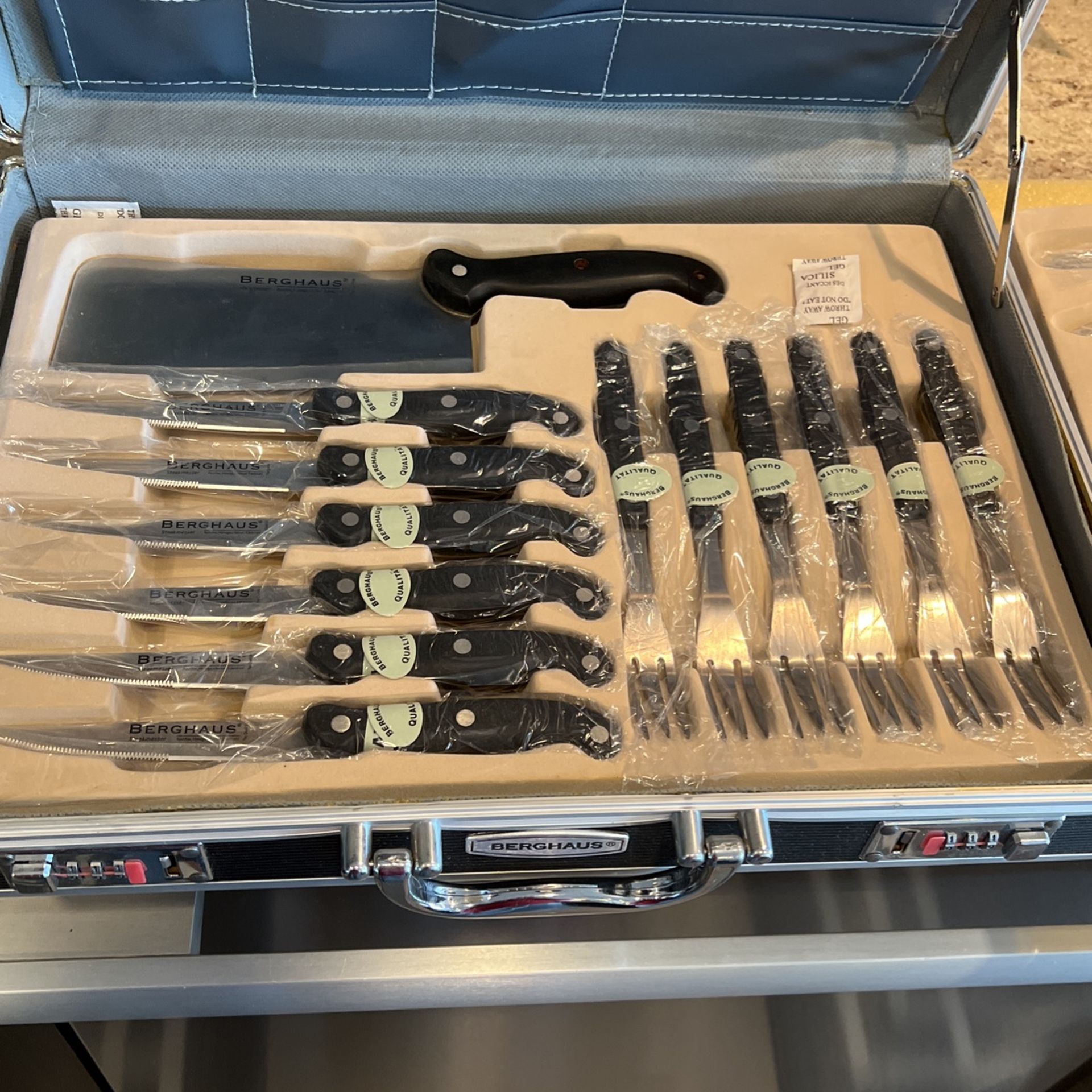 Berghaus 24 Piece Knife Set $50