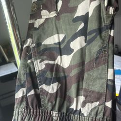 Camouflage Joggers