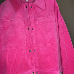 Corduroy Jacket On 34 Th 