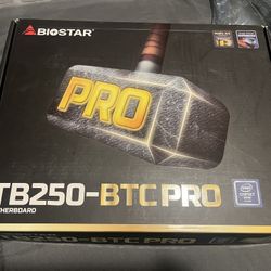 BIOSTAR TB250-BTC PRO Motherboard 