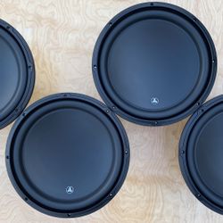 (4) JL Audio 13W3V3-4 Subwoofers JLAudio Subs