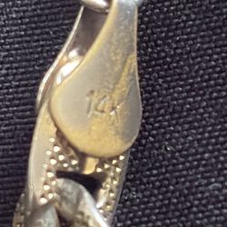 14k gold chain