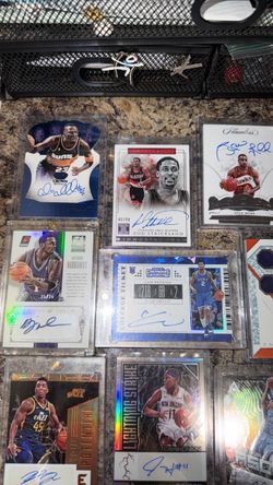 NBA card collection