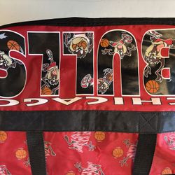 Chicago Bulls Looney Tunes Duffle Bag