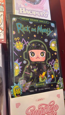 Rick And Morty 400 %