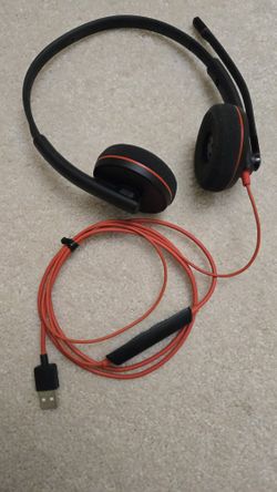 Plantronics Blackwire C3220 PLT USB Wired Headset