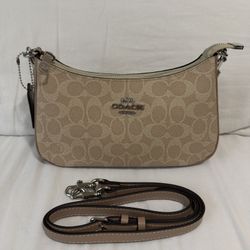 Coach Tan/Khaki Teri Bag