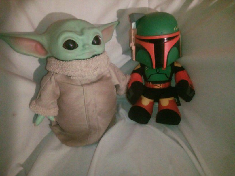 Star Wars Plush Toys