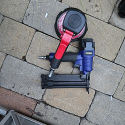 Nailer/stapler,Sander