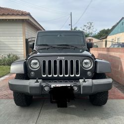2018 Jeep Wrangler JK Unlimited