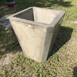 Concrete Flower Pot