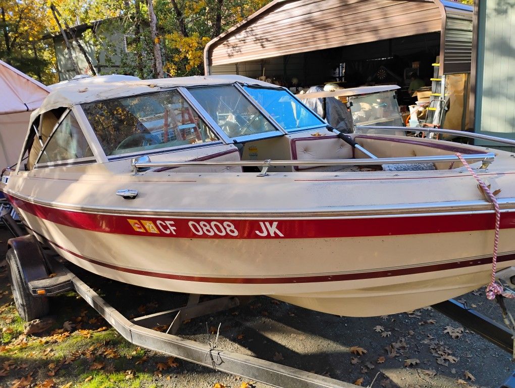 79 Sea Swirl Will Maintained 4.3 V6 High Performance Marine Engine