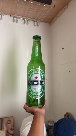 Glass Heineken Bottle