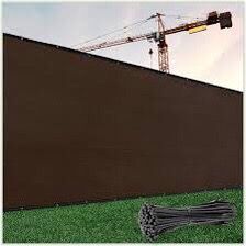 5' x 50' feet Brown Fence Privacy Screen