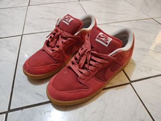Nike SB Dunk Low Pro Red Gum Pink Mens Size 11