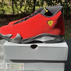 Air Jordan 14 Ferrari