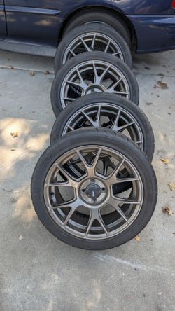 Konig ampliform wheels 4x100
