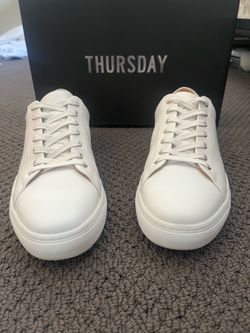 Thursday Brand white shoes Size 11