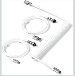 Attack shark coiled cable